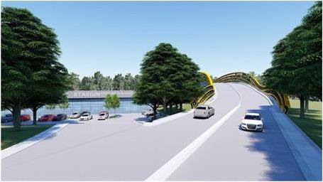 imageSoal Transportasi, Perumnas Parayasa Sudah Terintegrasi Stasiun KRL